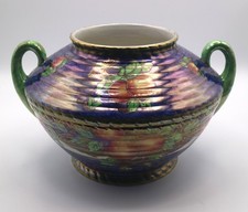 Lustre Vase Newhall Hanley Pottery Boumier Ware by Lucien Boullemier 1930s