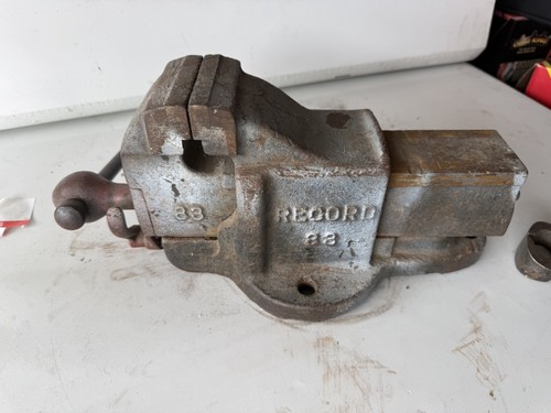 Record bench vice - bench,
