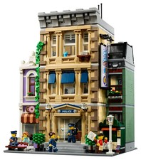 Unbuilt Lego Creator: Police Station (10278) 2923 Pcs. Generic Bricks