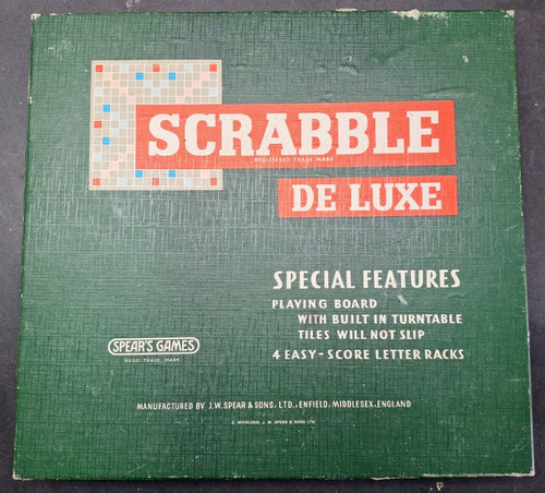 Spears games scrabble deluxe - games,