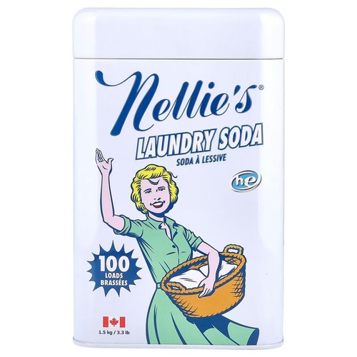 Nellie laundry soda 100 - laundry, 50-100