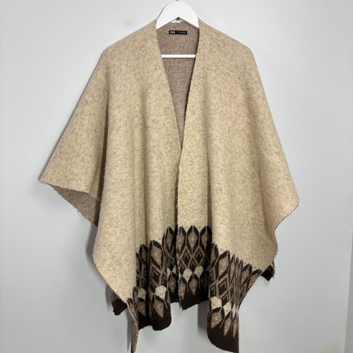 Zara poncho womens - poncho,