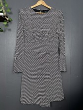 Massimo Dutti Black Geometric