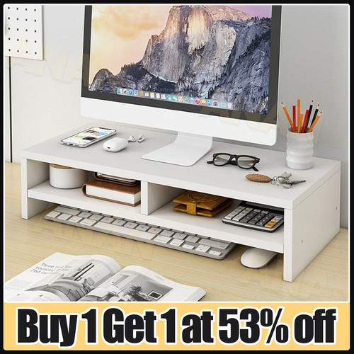 Computer desktop monitor stand - computer,