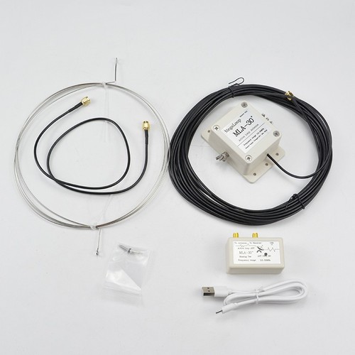 Mla active loop antenna - mla-30,