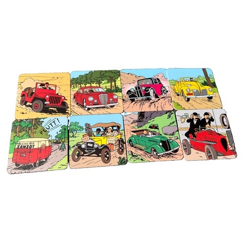 Set moulinsart tintin - of,