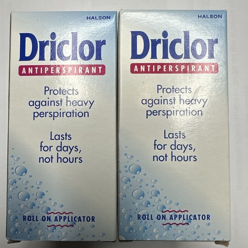 Driclor antiperspirant - 2x,