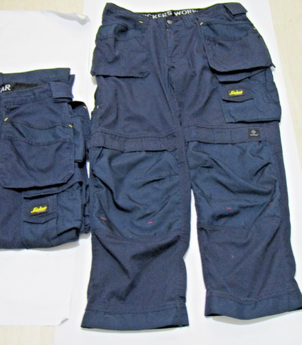 Snickers work trousers - snickers,