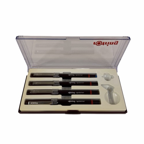 Rotring rapidoliner set 4 - of,