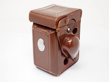 Rolleiflex Brown Leather Case