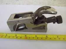 Record No.077 Bullnose Rebate Plane Woodworking Tool - Long Iron.