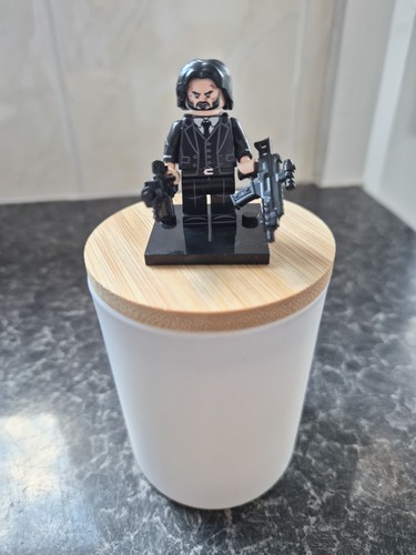 John wick moc custom - john,