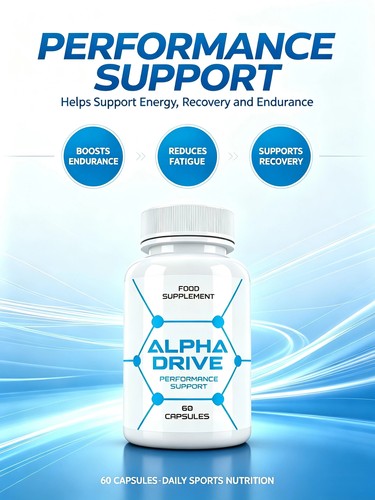 Alpha drive capsules food - alpha, 60