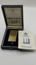 Vintage Dunhill 70 Gold Plated
