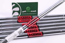 KBS Tour 120 Iron Shafts / Stiff Flex / Set of 7 / .355" Tip