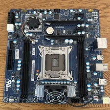 Dell Alienware Aurora R4 Motherboard M-ATX Intel X79 LGA2011 DDR3 SATA3 07JNH0