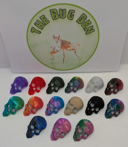 Mini half skull jumping - mini,