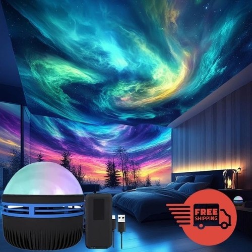 Northern lights galaxy - northern,