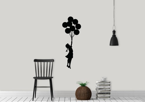 Banksy style girl - banksy,