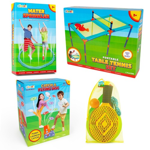 Outdoor toy bundle table - bundle,