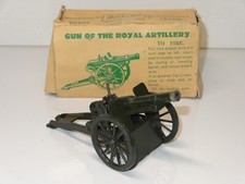 BRITAINS 1292 RA GUN (396)