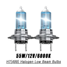 For BMW 3Series E90 2005-2011 6000K H7 Xenon Halogen Headlight Bulb 55W Low Beam