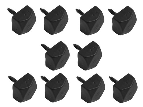 Black antique door studs - door,