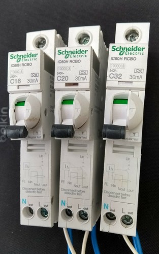 Schneider acti ic60h - 9, rcbo