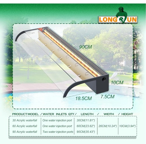Pond waterfall blade kit - ,
