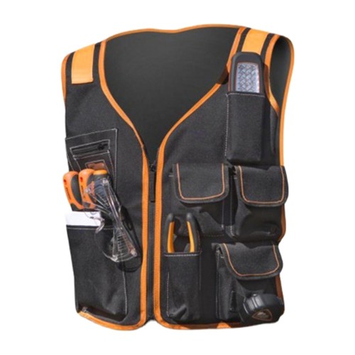Multifunctional work vest - work, tool