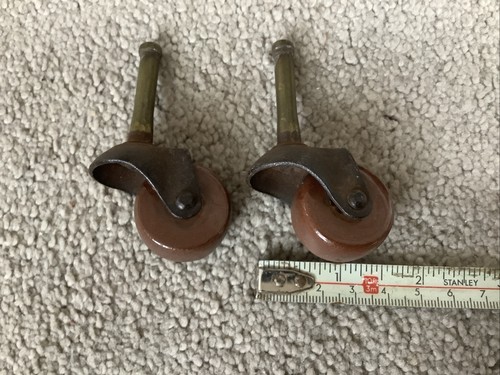 Antique furniture casters - antique,