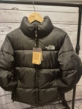 North Face Puffer Black Small