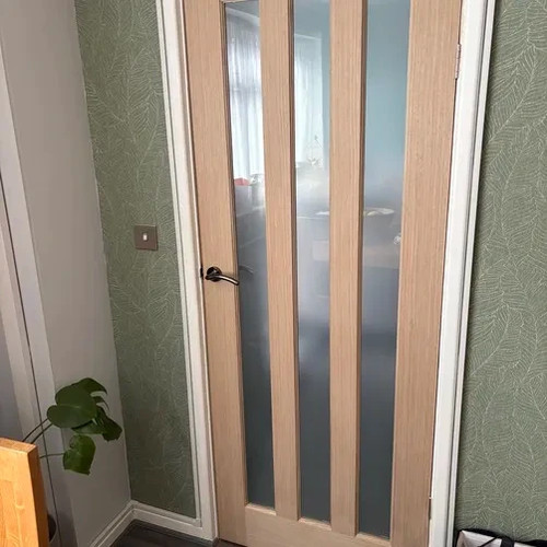 Door giant oak veneer - oak, internal