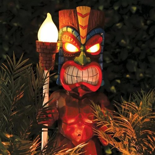 Tiki solar powered led - solar,