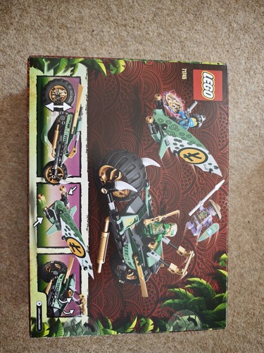 Lego ninjago lloyd jungle - ninjago:,
