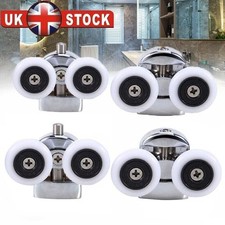 4Pcs Shower Screen Door