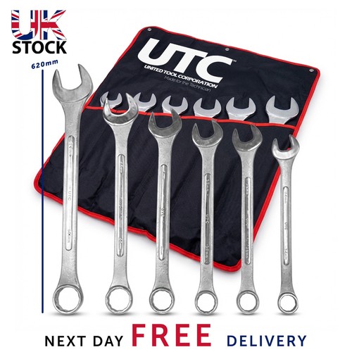 Combination spanner set 6pcs - spanner,