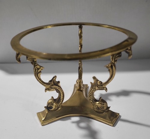 Vtg leg brass stand for - vtg,