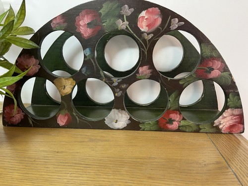 Vintage floral lacquered - vintage,
