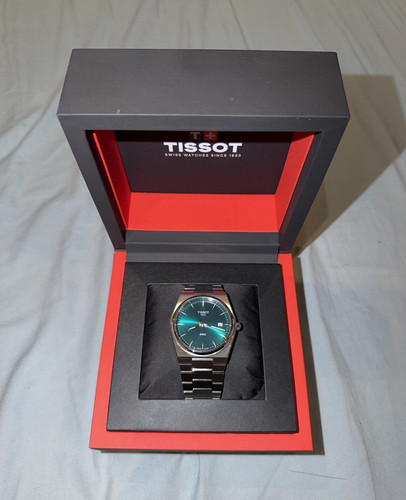 Tissot prx green dial - tissot, quartz