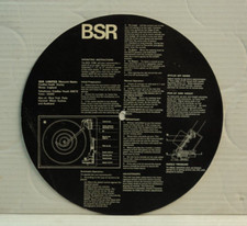 BSR C109  Record Player