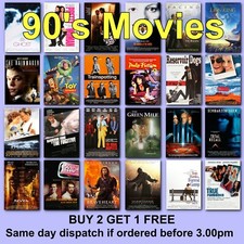Poster Classic Movie Posters 1990s 90s Film Poster HD Borderless Prints Gift