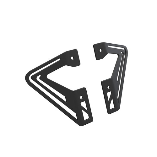Side radiator grille - radiator,