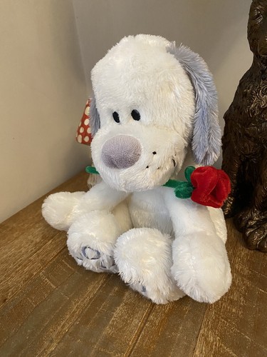 Cuddle crew white fluffy dog - crew,