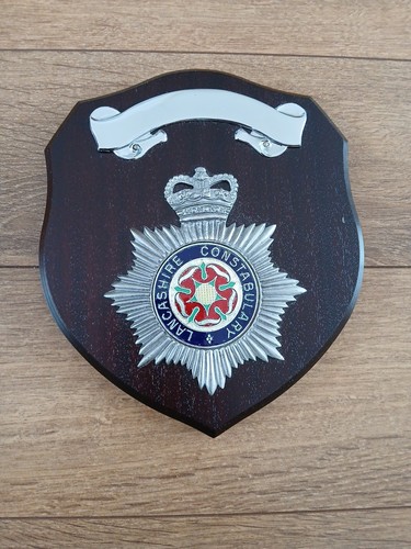 Lancashire constabulary wall - constabulary,