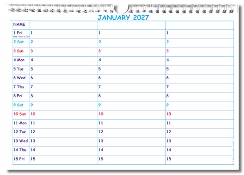 Family calendar 2027 24 - 3,