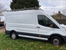 Ford Transit L2 H2 2014 white