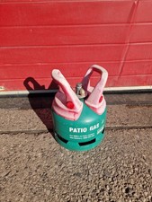 Empty Calor Patio Gas Cylinder