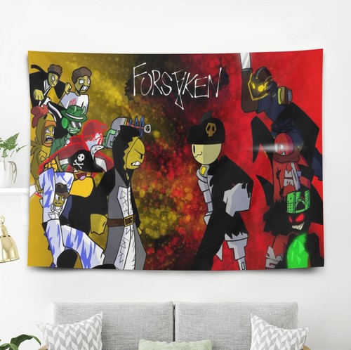 Forsaken tapestry wall - tapestry,