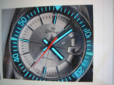 SMITHS TIMEFACTORS WATCH PRS - 71 COMMANDER IN EXCELLENT CONDITION